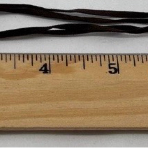 Chan Luu 925 Sterling Silver 15" Leather Necklace 3.47g - Picture 4 of 16